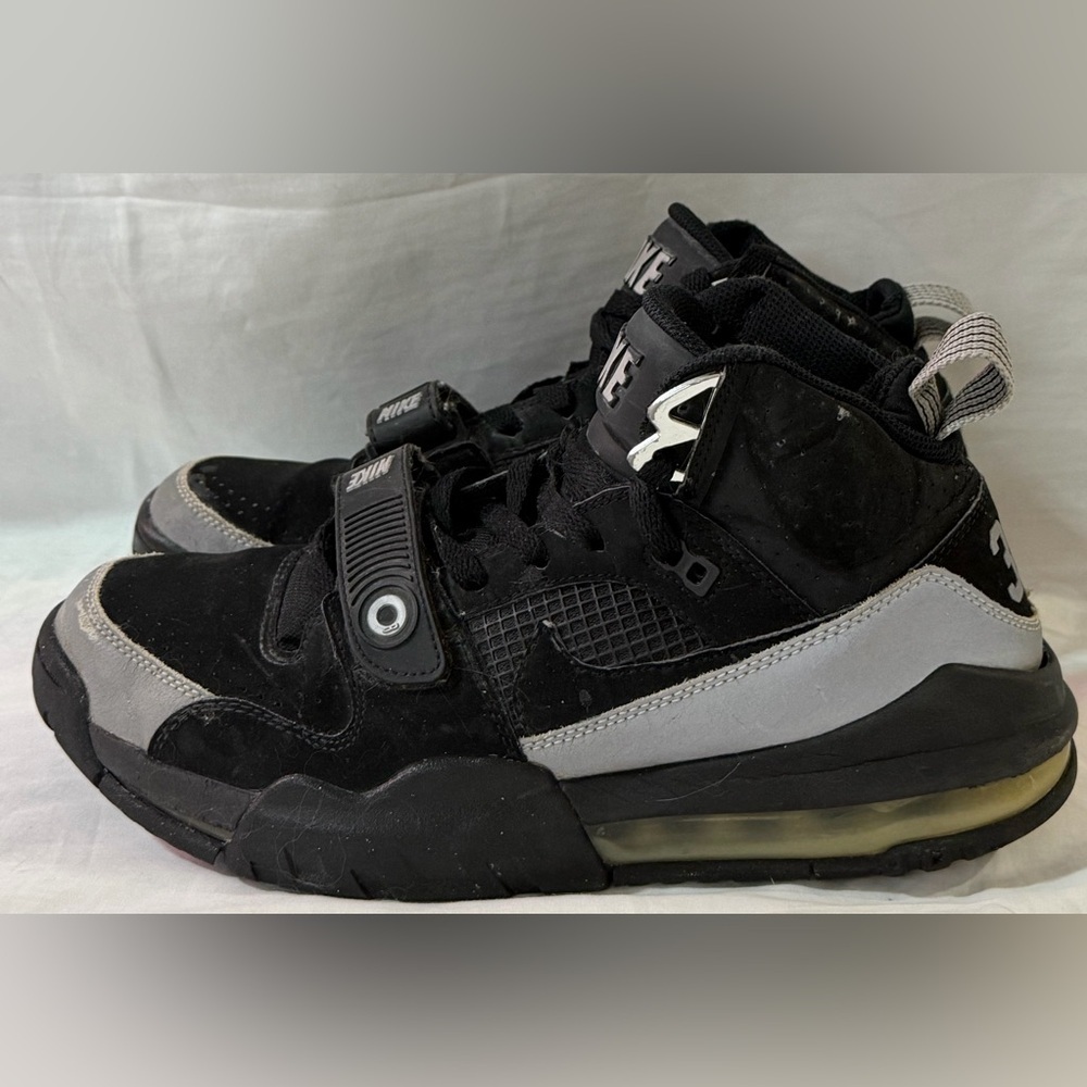 Nike Air Max Bo Jax Black Men's Sneakers Size 9.5 (654478-001)